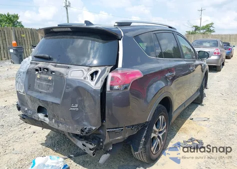 2017 Toyota Rav4 Le from USA, damaged, VIN JTMBFREV7HJ137099